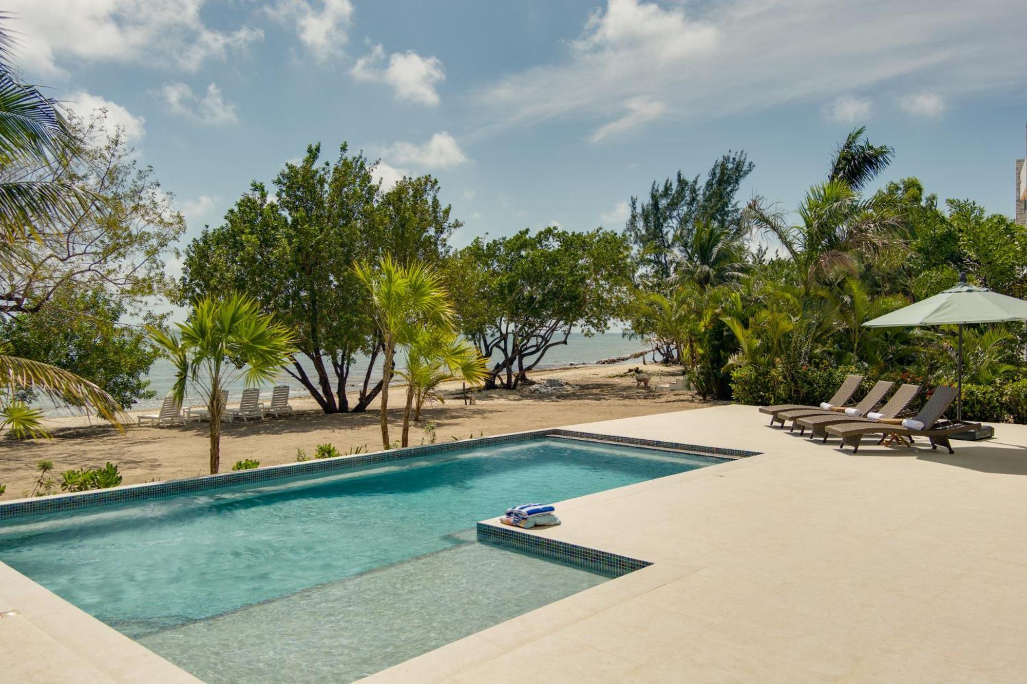 Naia Resort And Spa Placencia Exterior foto